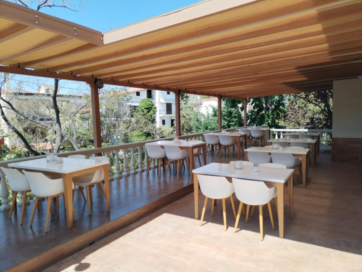 Garden Aparthotel Limenaria  Exterior foto