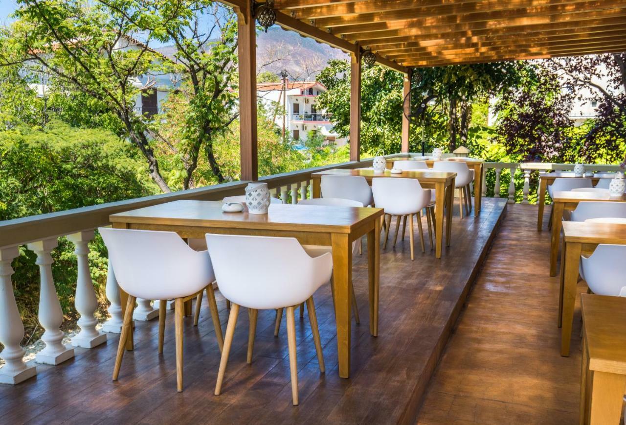 Garden Aparthotel Limenaria  Exterior foto