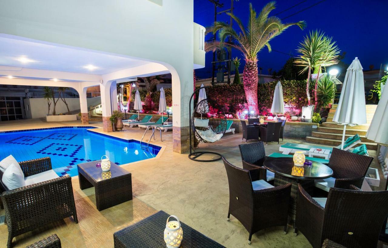 Garden Aparthotel Limenaria  Exterior foto
